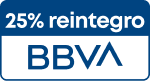 BBVA - 25% refund